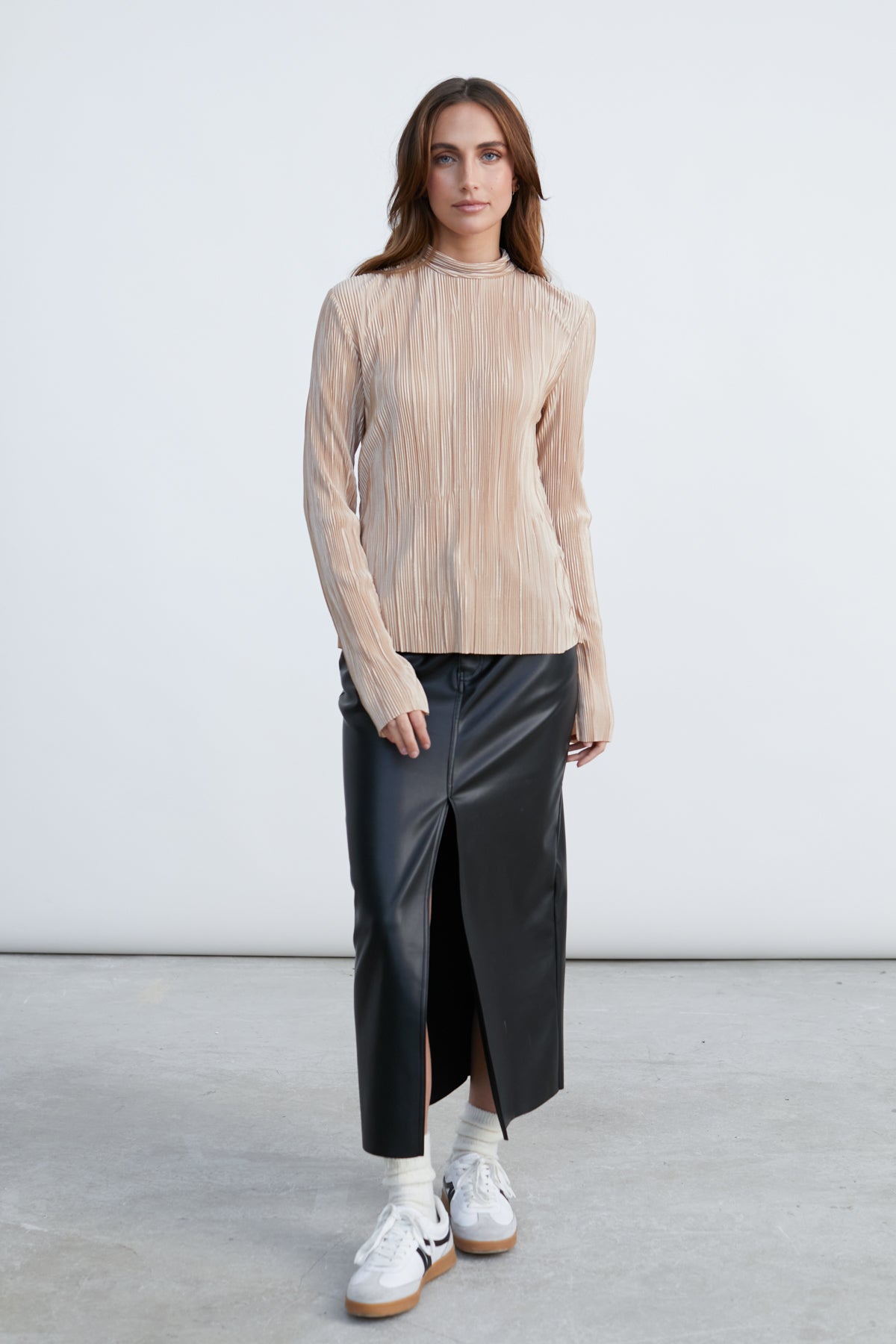 Shirt in Beige