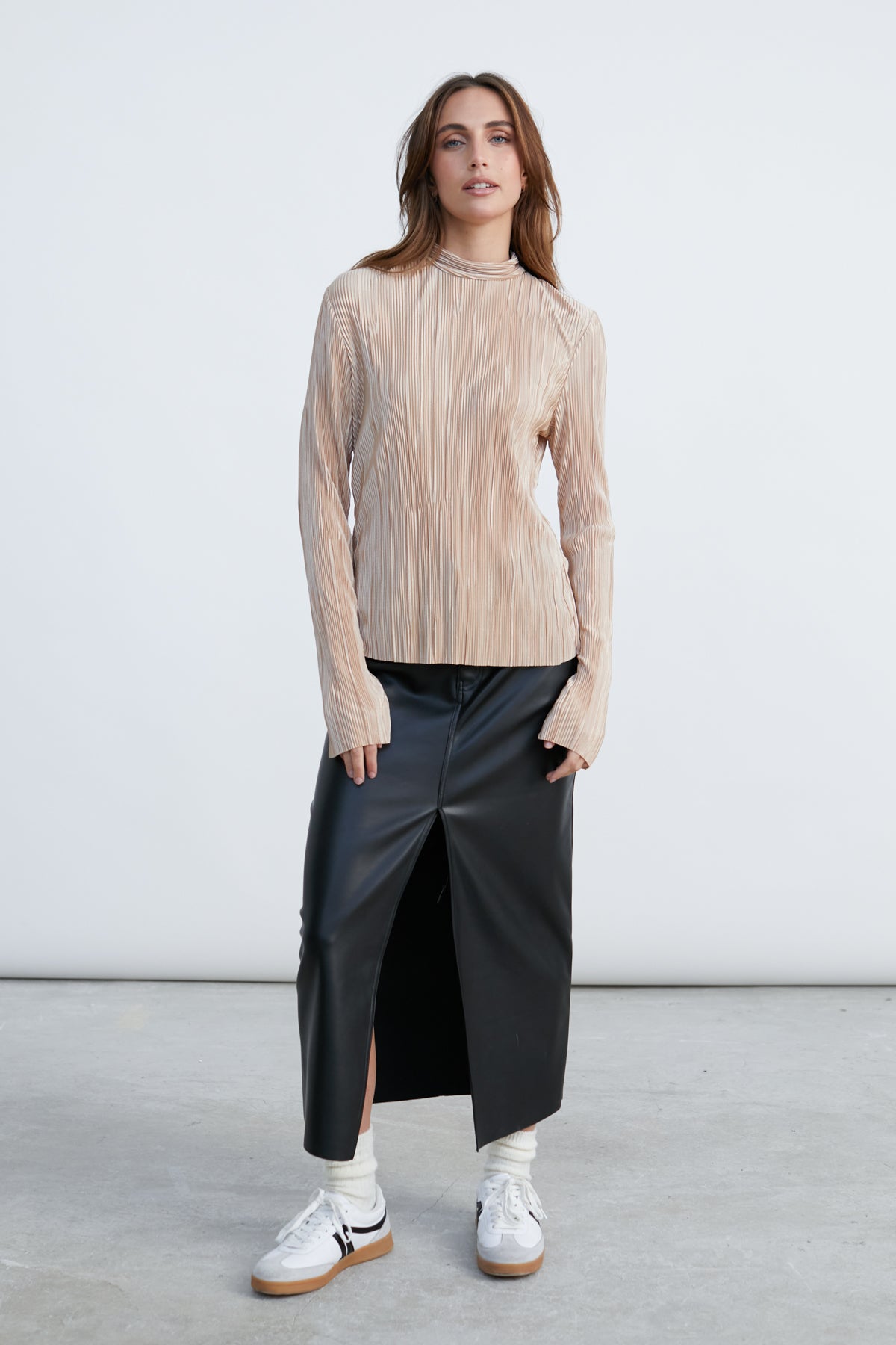 Shirt in Beige