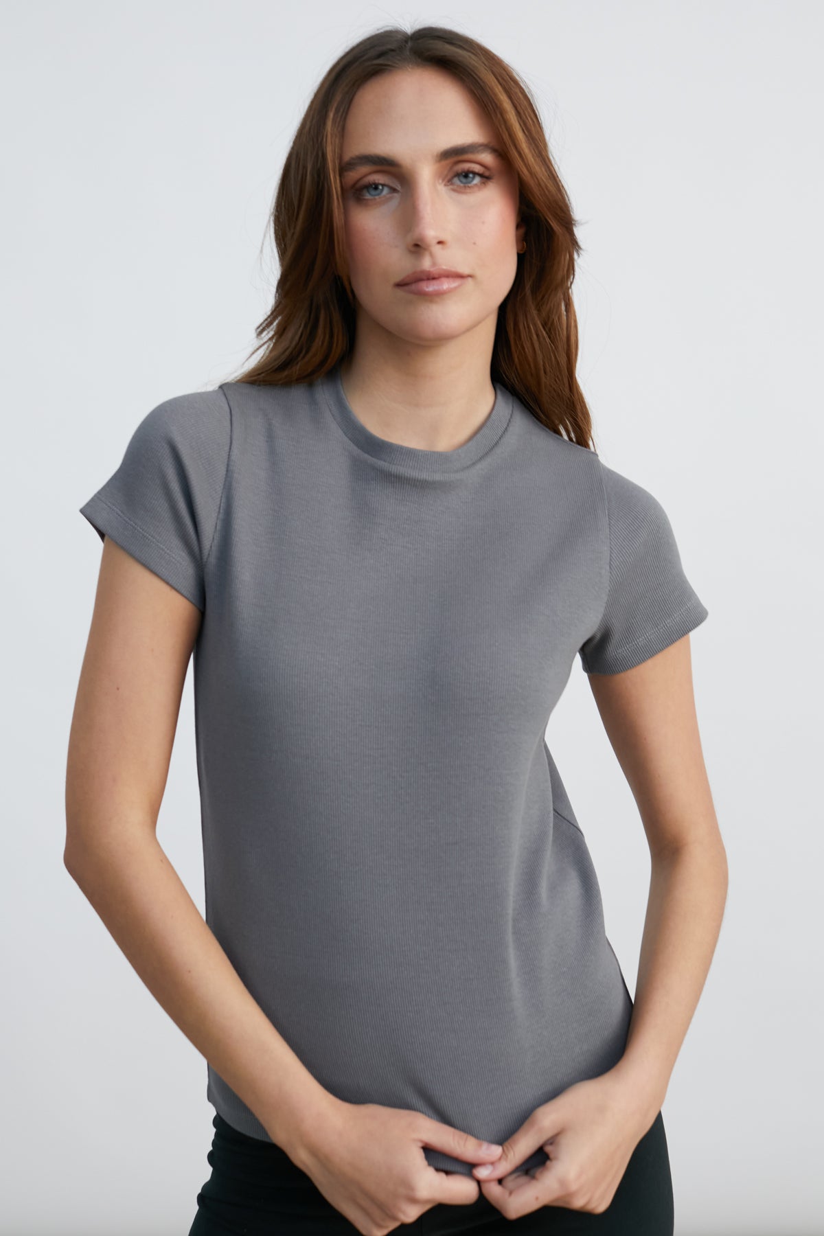 T-Shirt in Grau