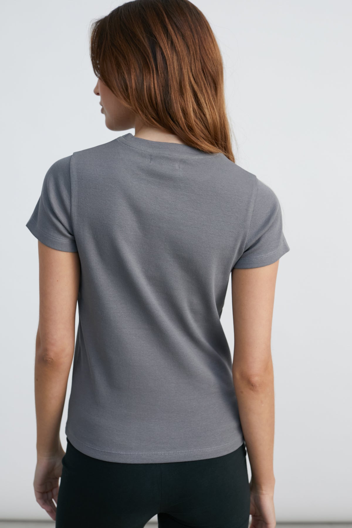 T-Shirt in Grau