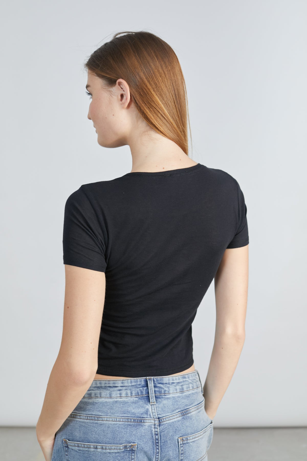 T-Shirt aus Baumwolle