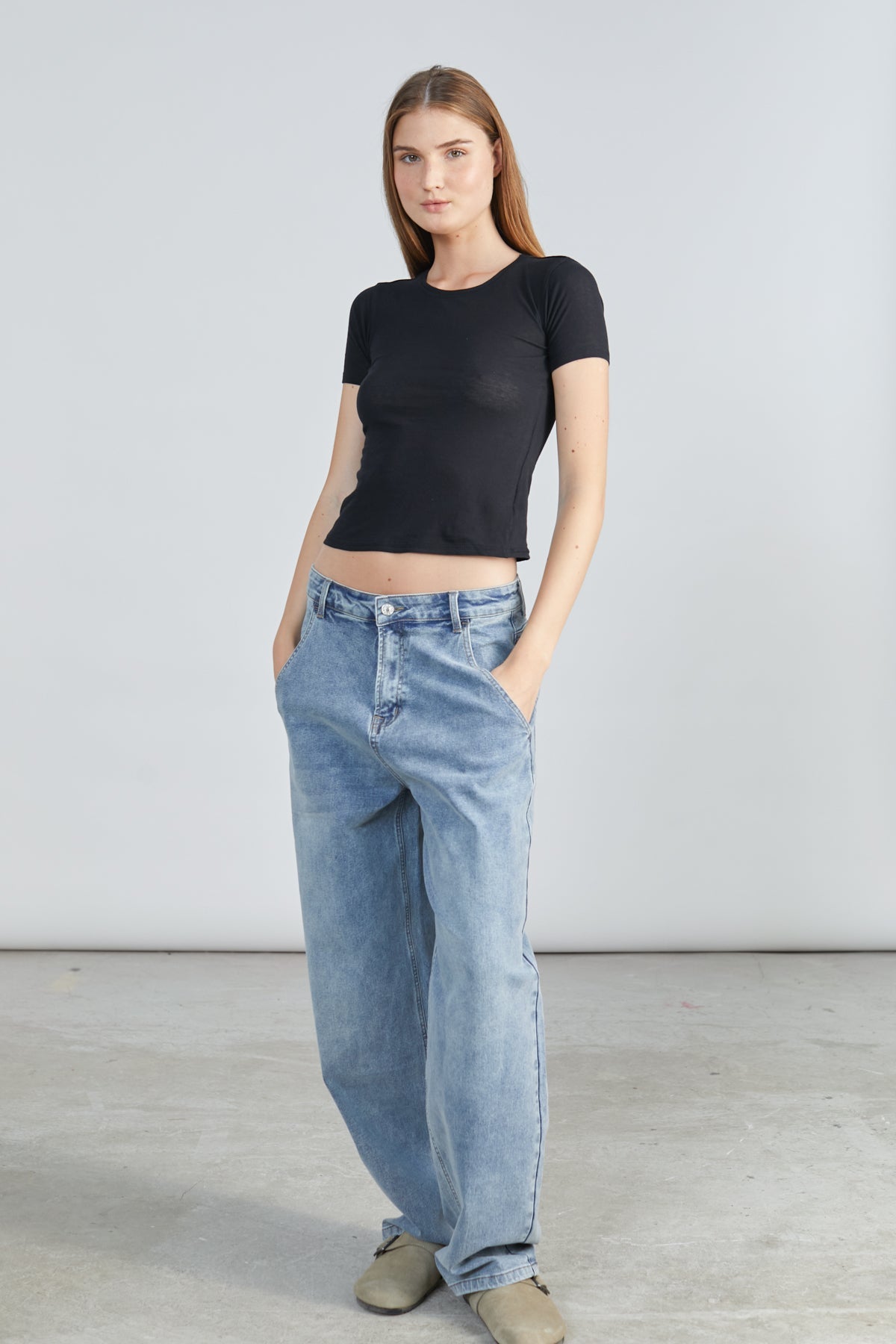 T-Shirt aus Baumwolle