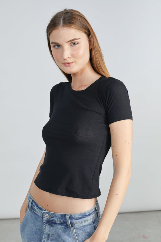 T-Shirt aus Baumwolle