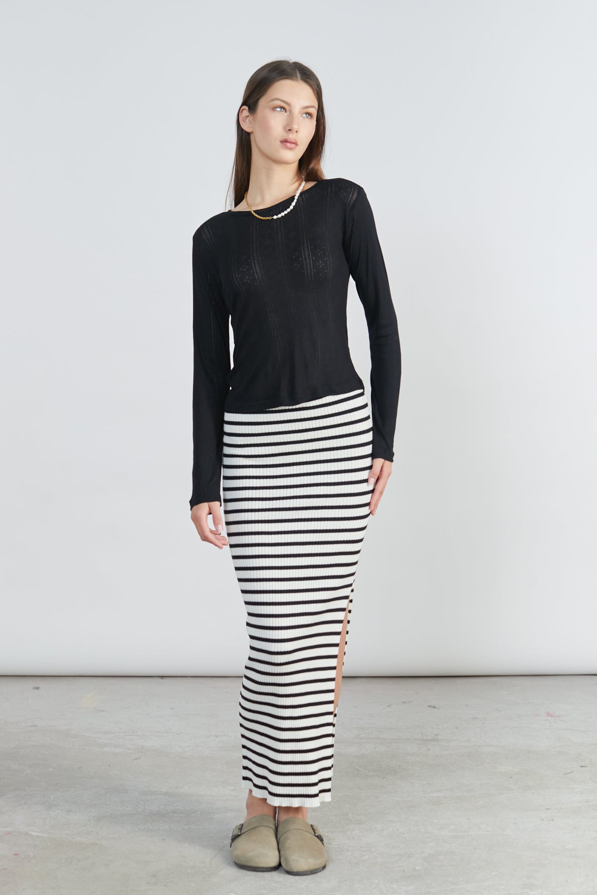 Shirt aus Viskose-Mix