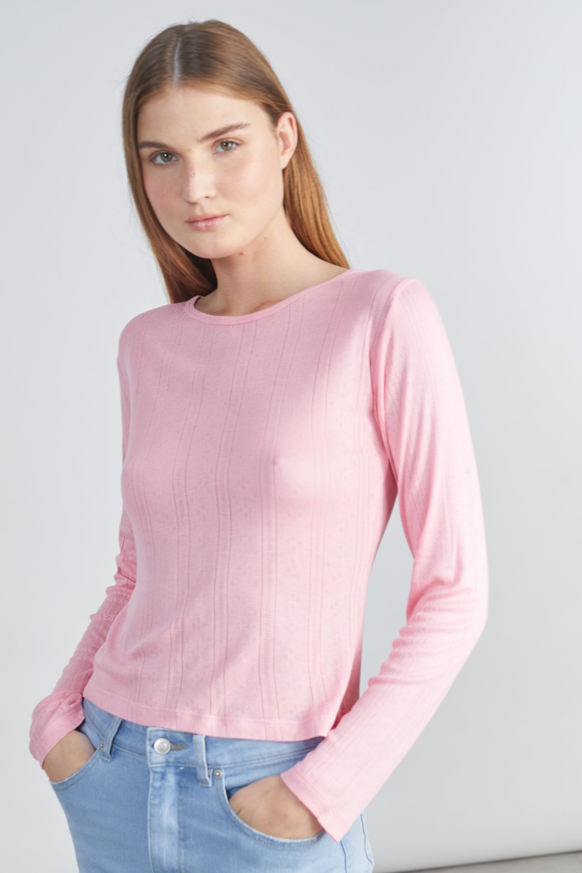 Shirt aus Viskose-Mix