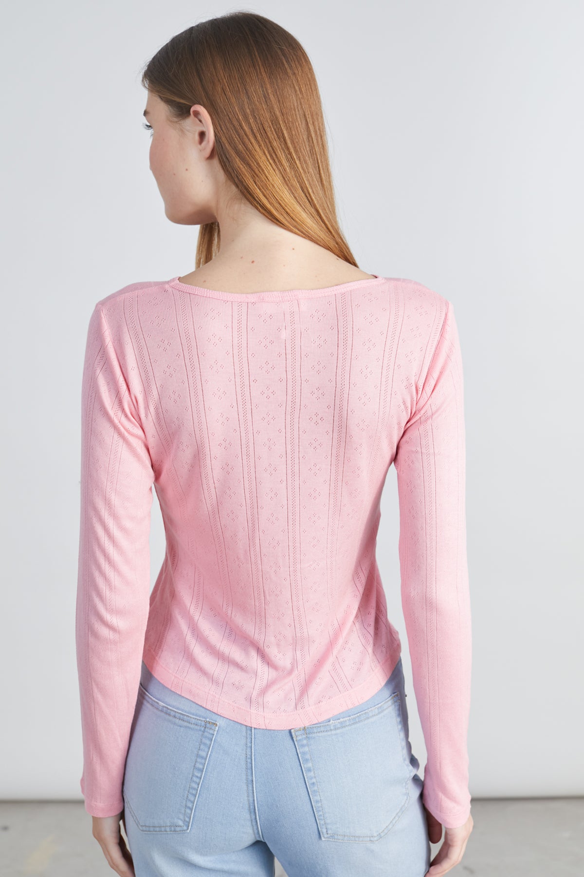 Shirt aus Viskose-Mix