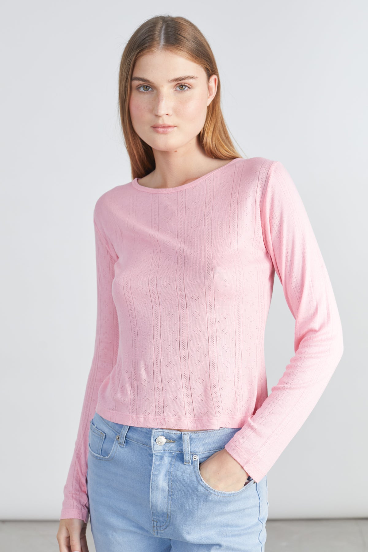 Shirt aus Viskose-Mix