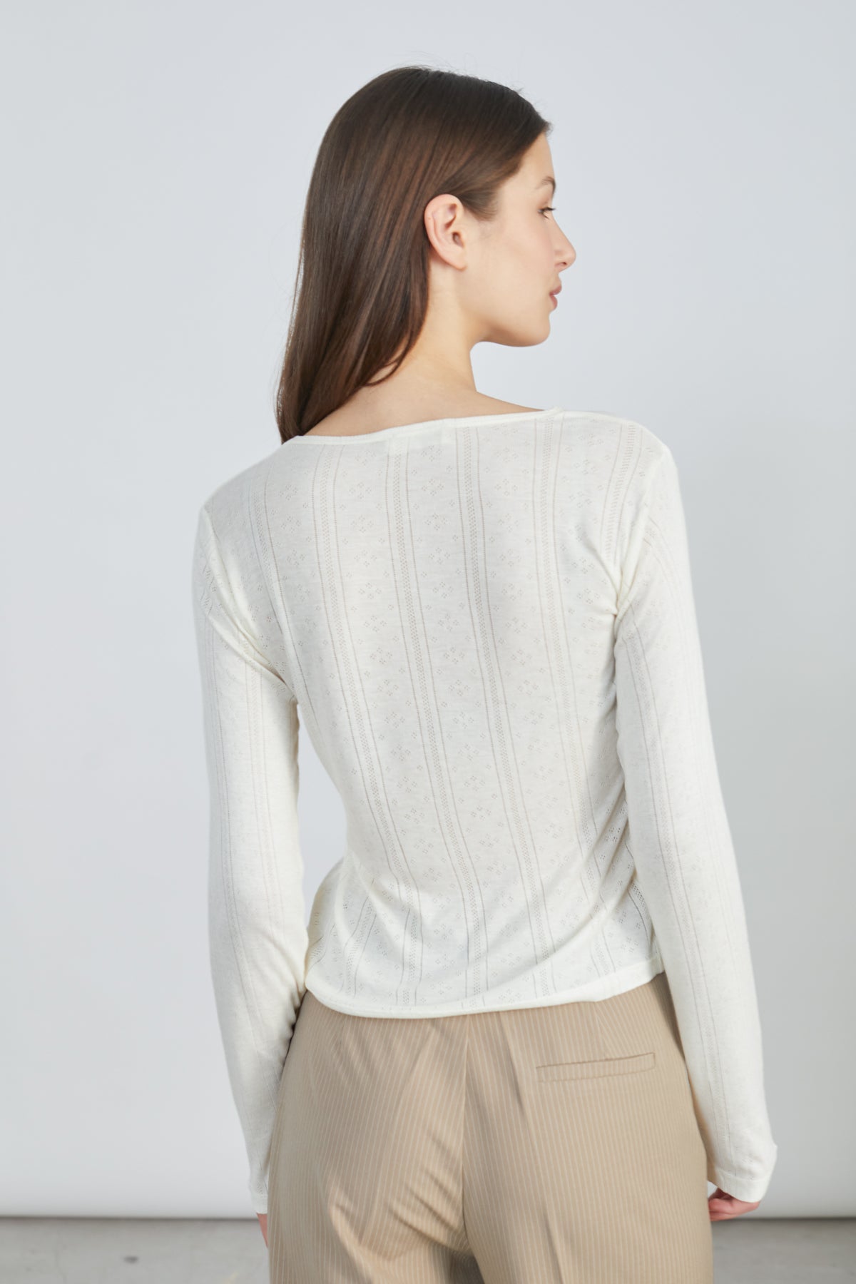 Shirt aus Viskose-Mix