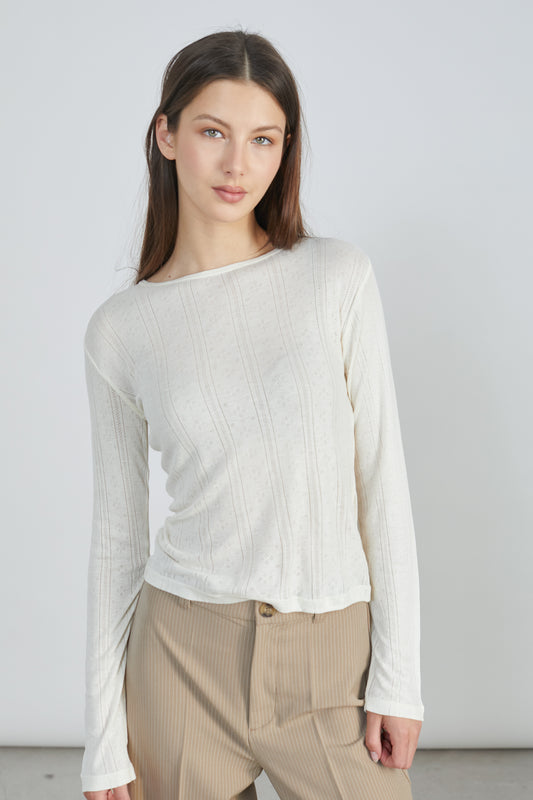 Shirt aus Viskose-Mix