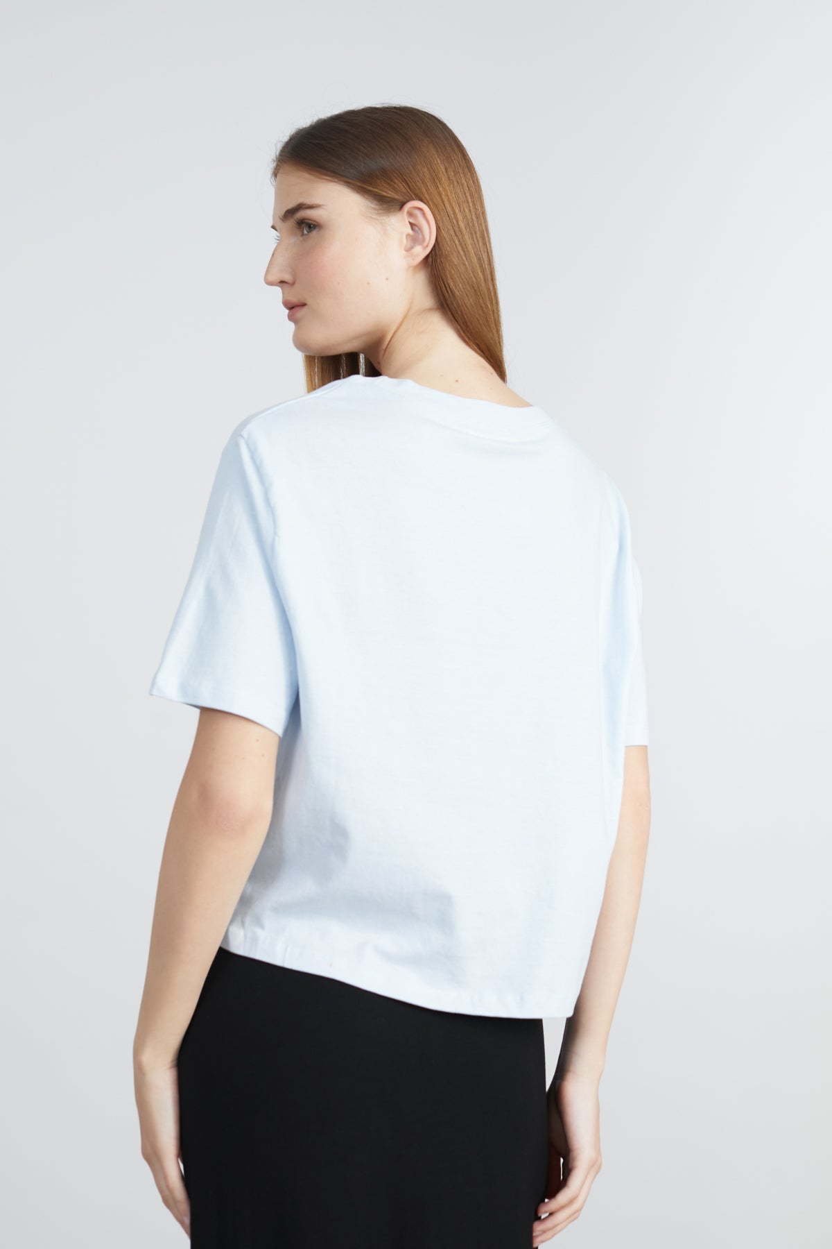 T-Shirt mit Stickerei