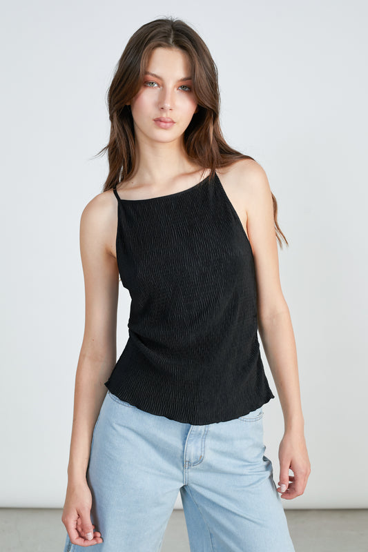 Top in Schwarz