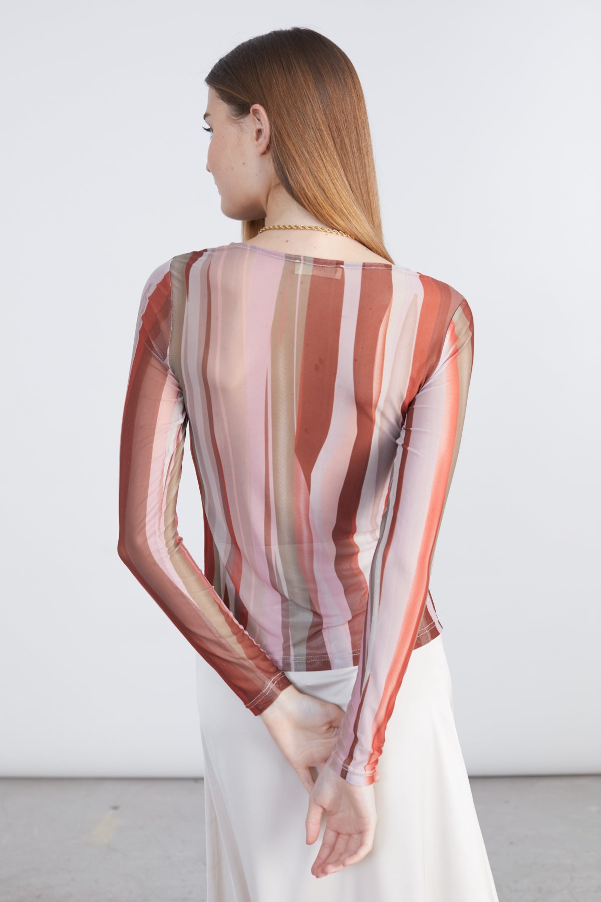 Shirt aus Mesh