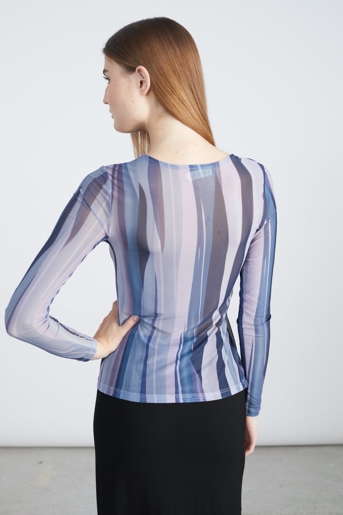 Shirt aus Mesh
