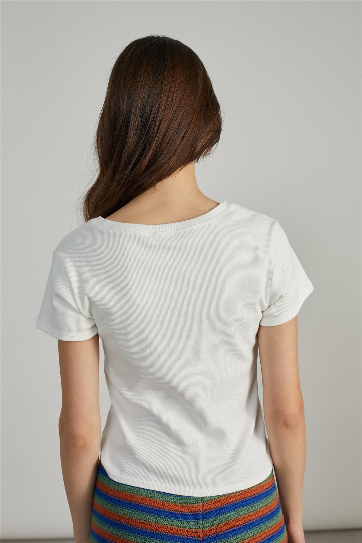 T-Shirt mit Print
