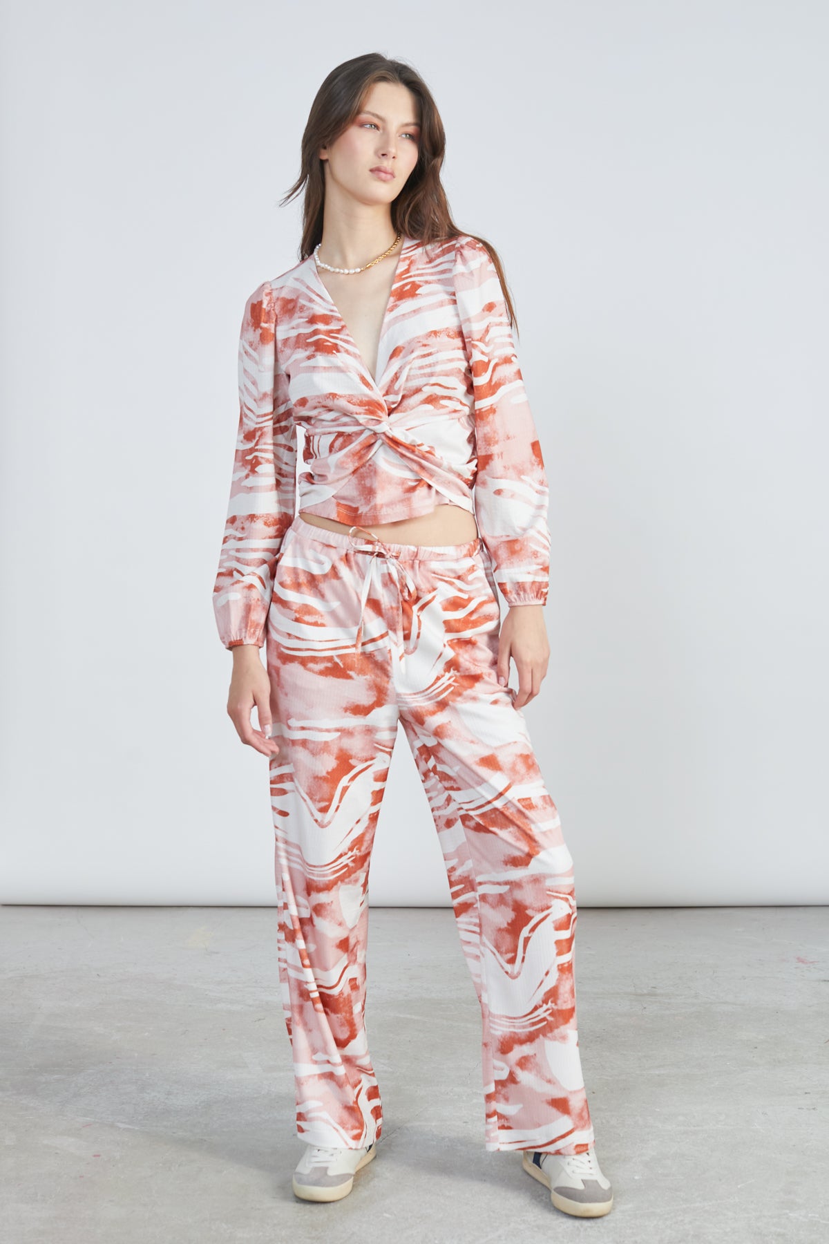 Shirt mit Print