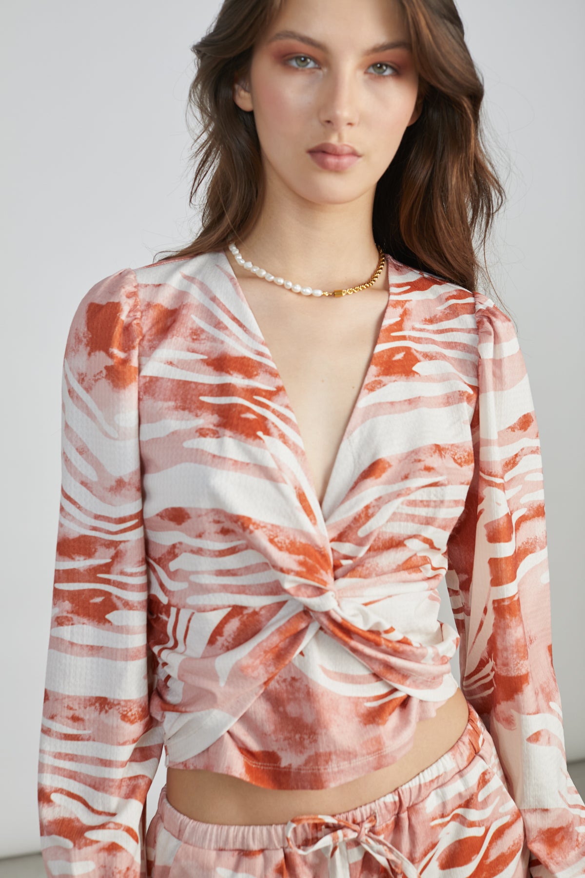 Shirt mit Print