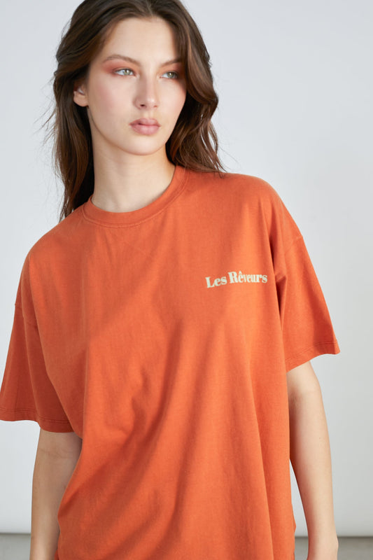 T-Shirt aus Baumwolle