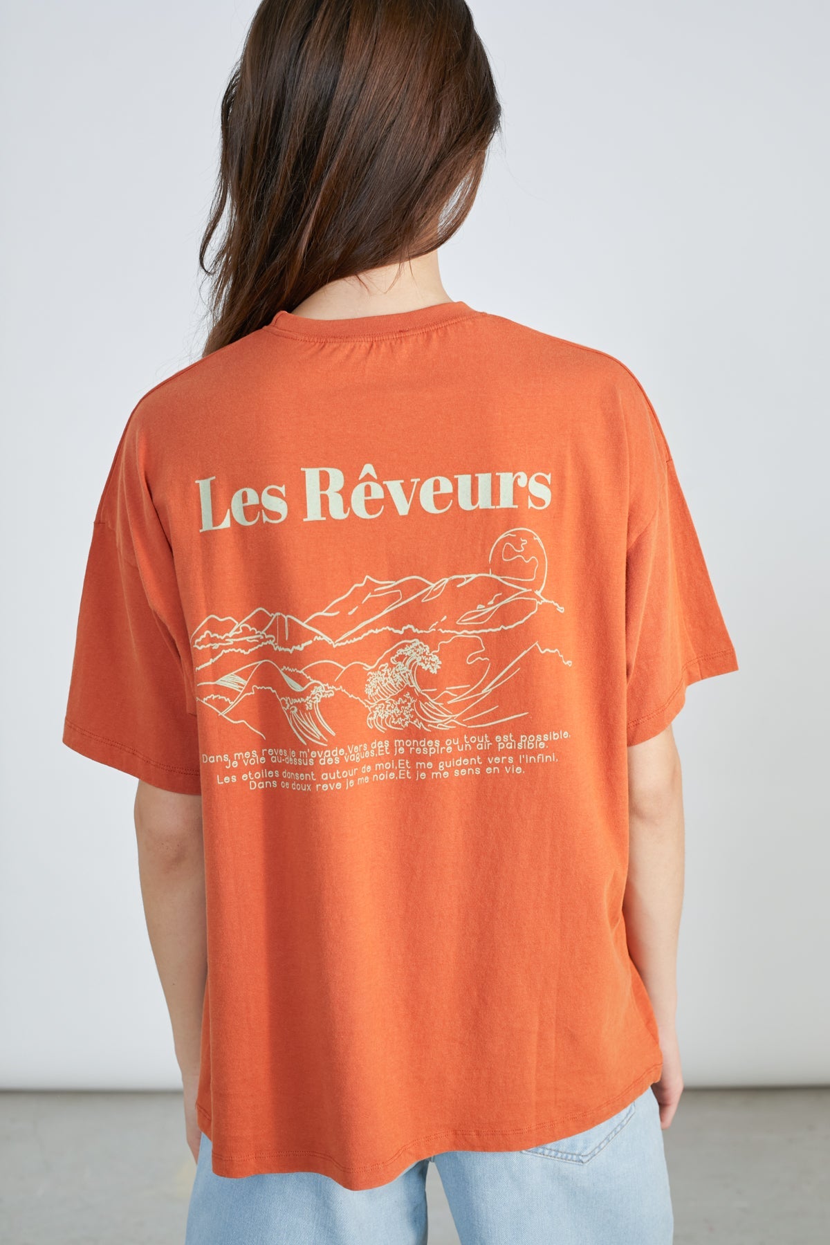 T-Shirt aus Baumwolle