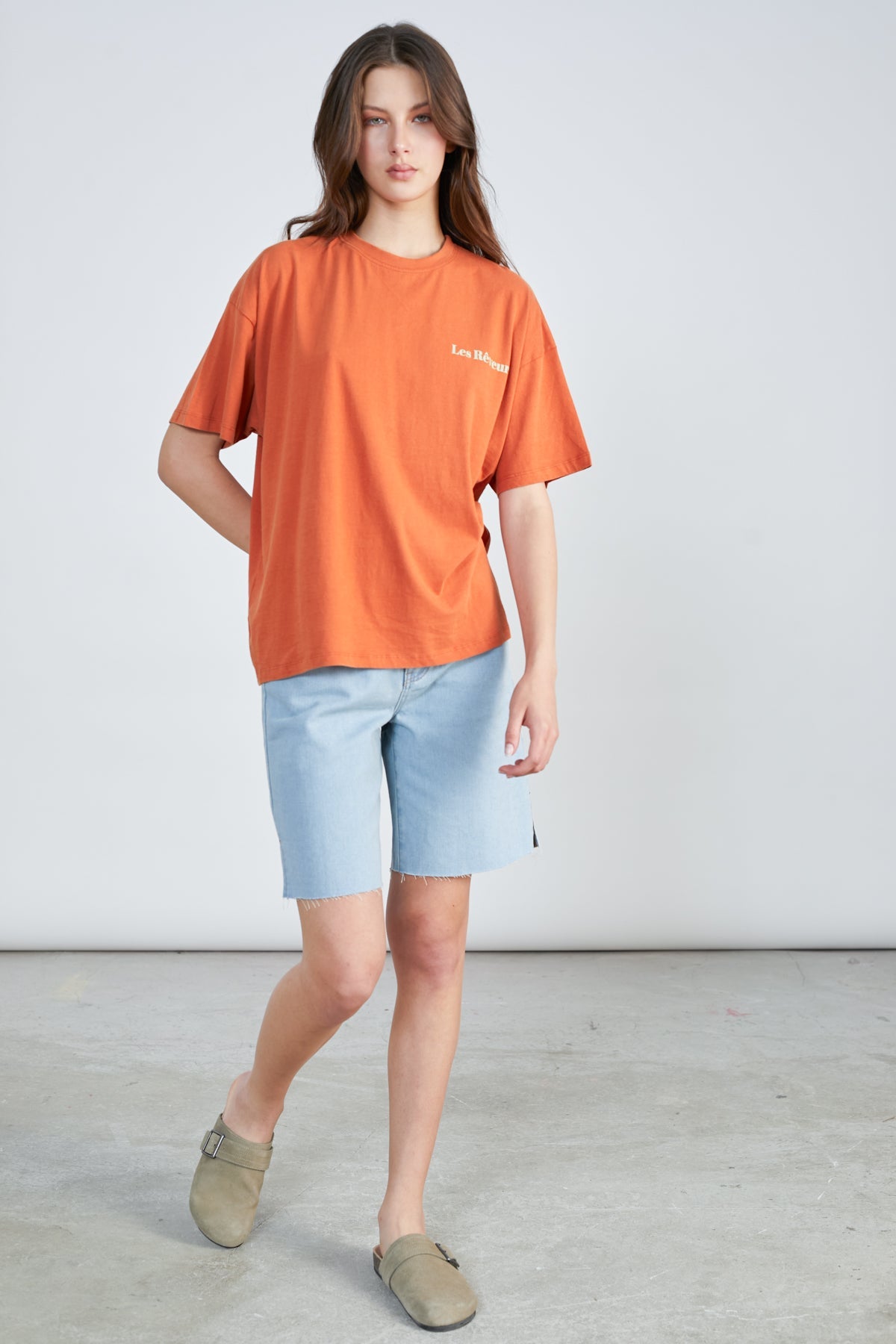 T-Shirt aus Baumwolle