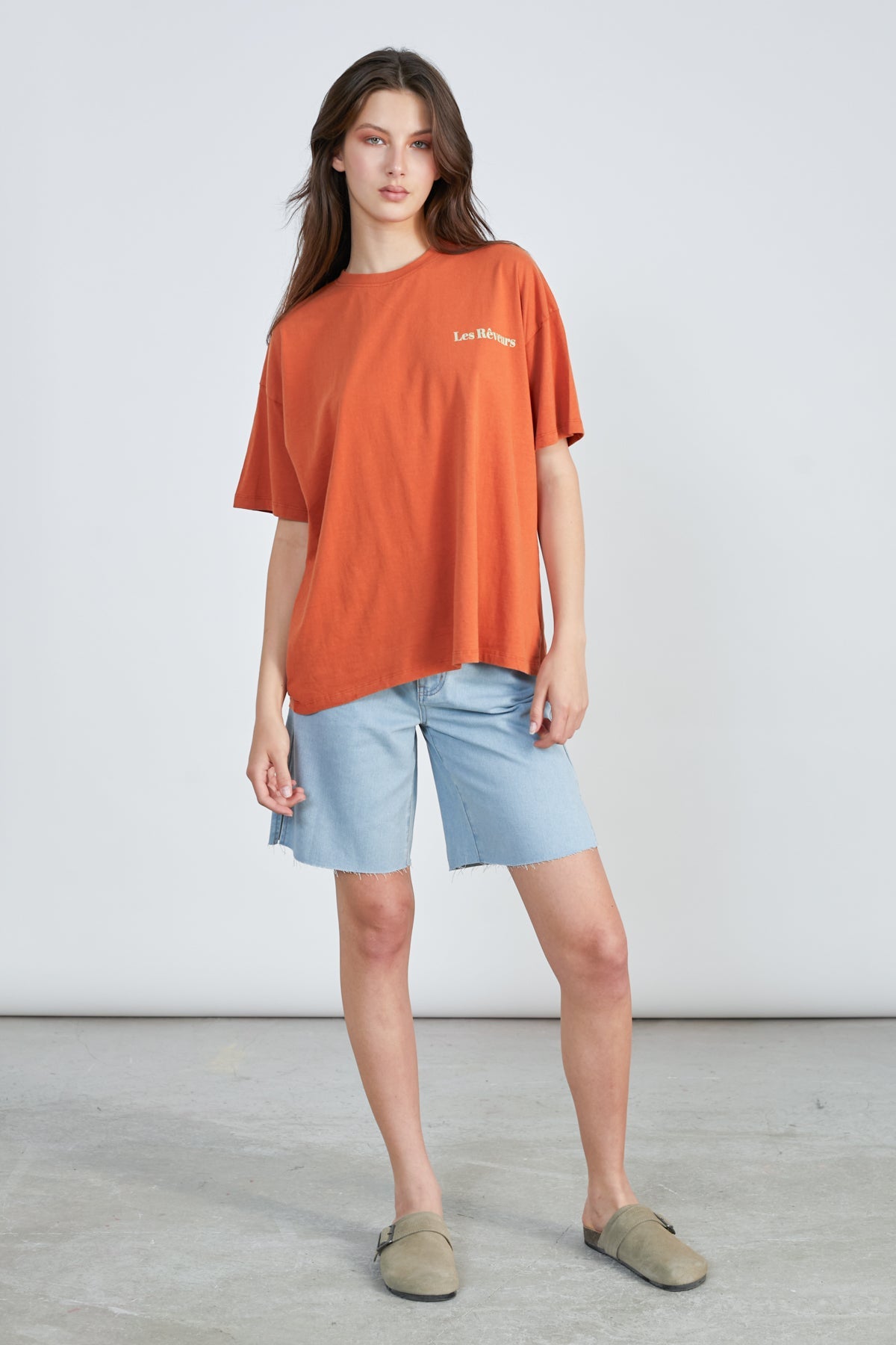 T-Shirt aus Baumwolle