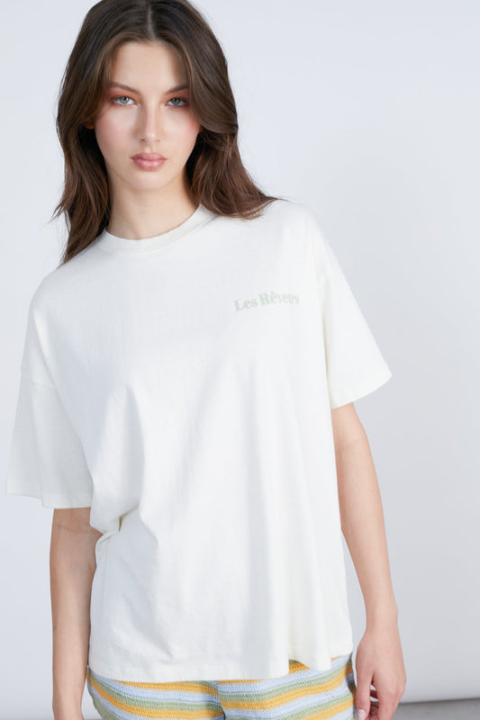 T-Shirt aus Baumwolle