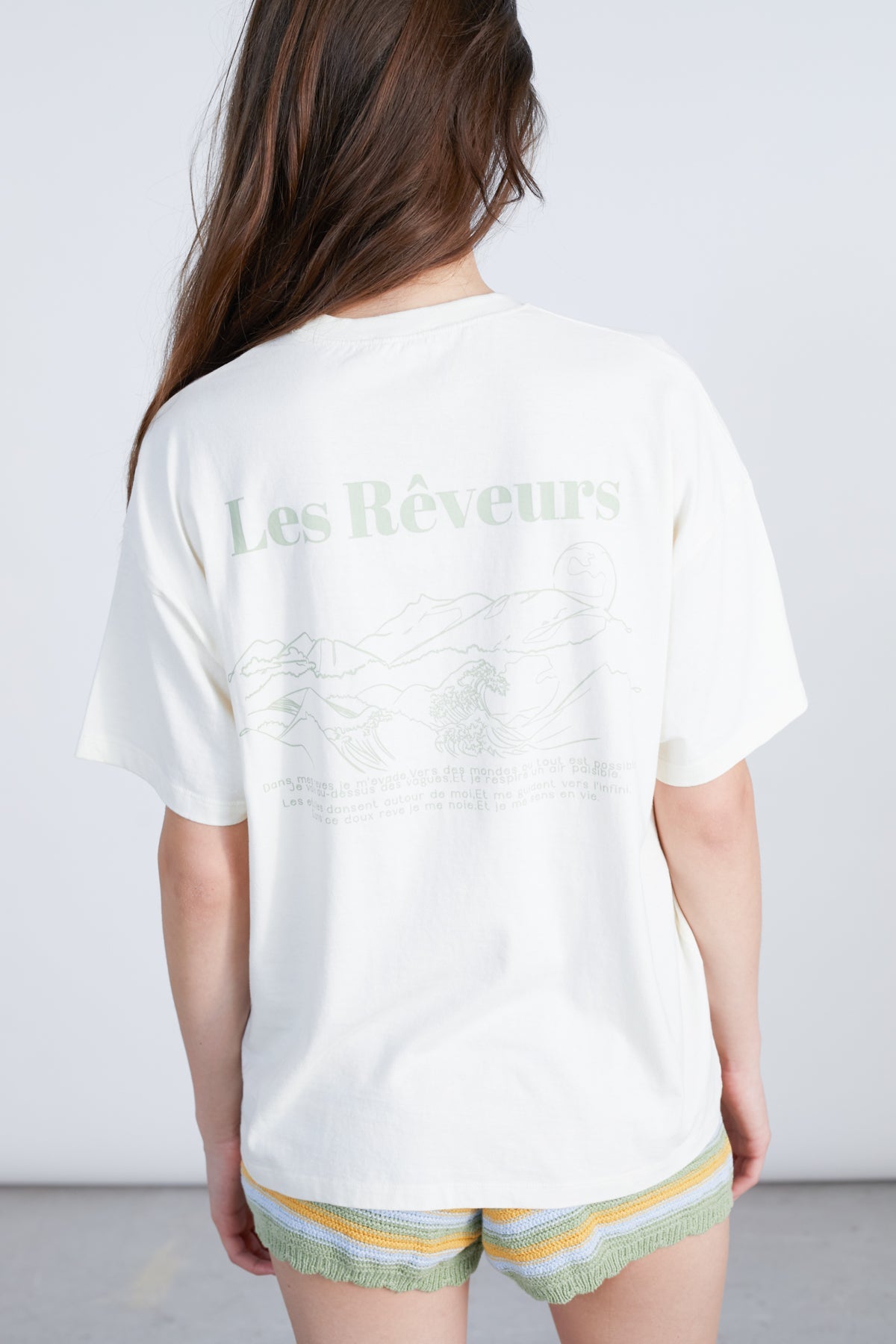 T-Shirt aus Baumwolle