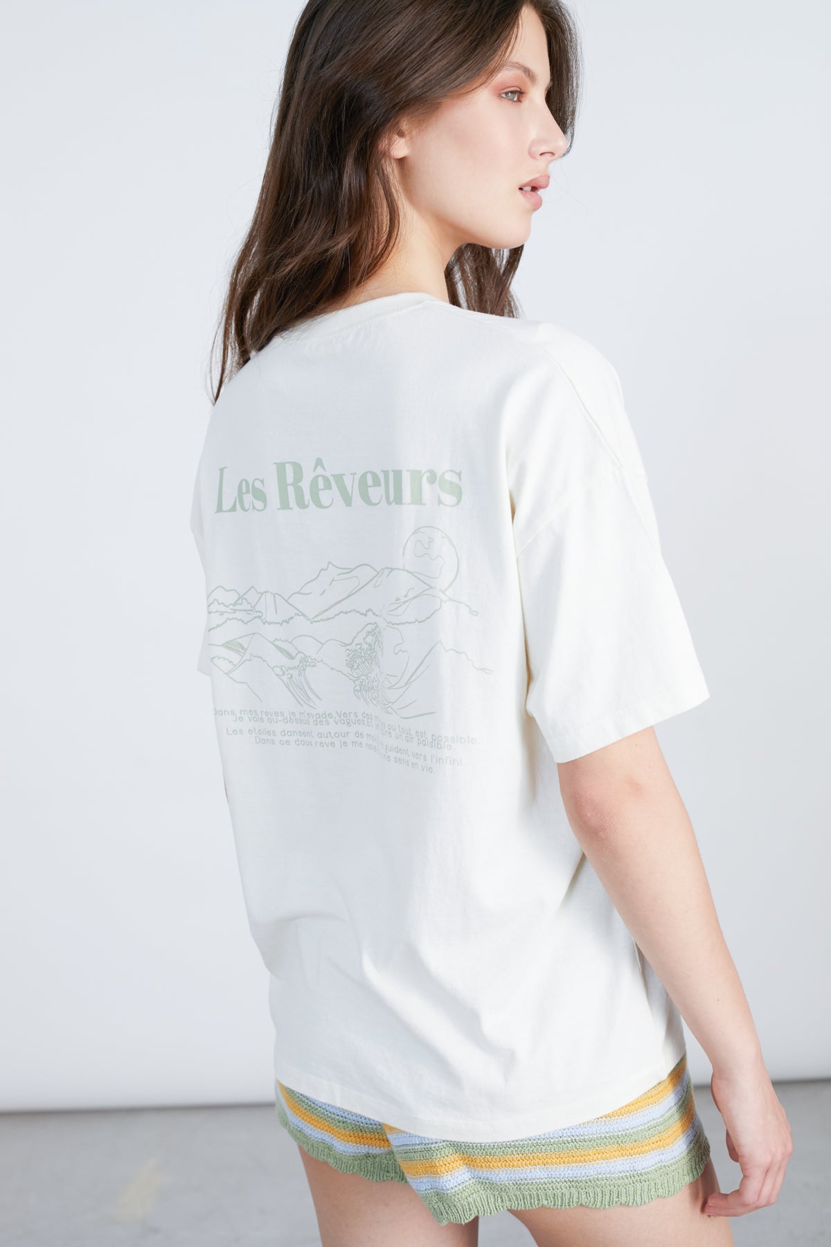 T-Shirt aus Baumwolle