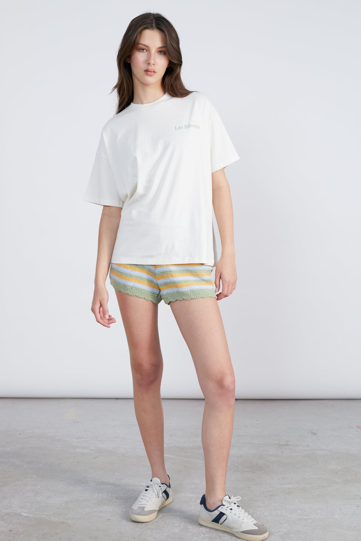 T-Shirt aus Baumwolle