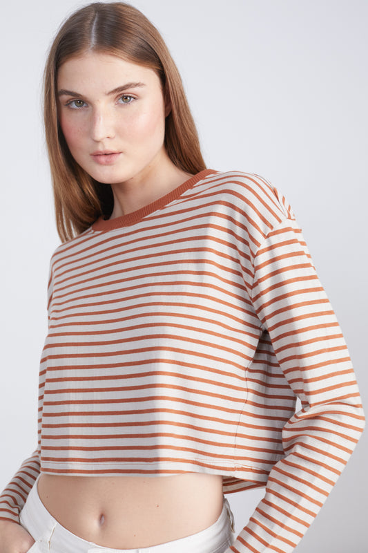 Shirt gestreift