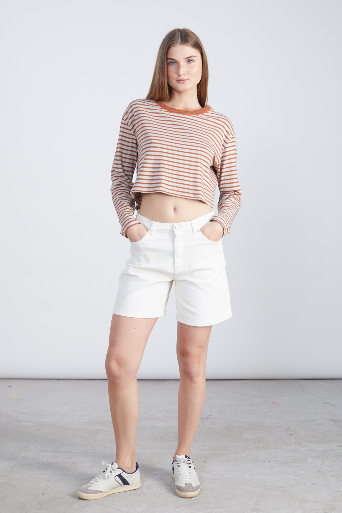 Shirt gestreift