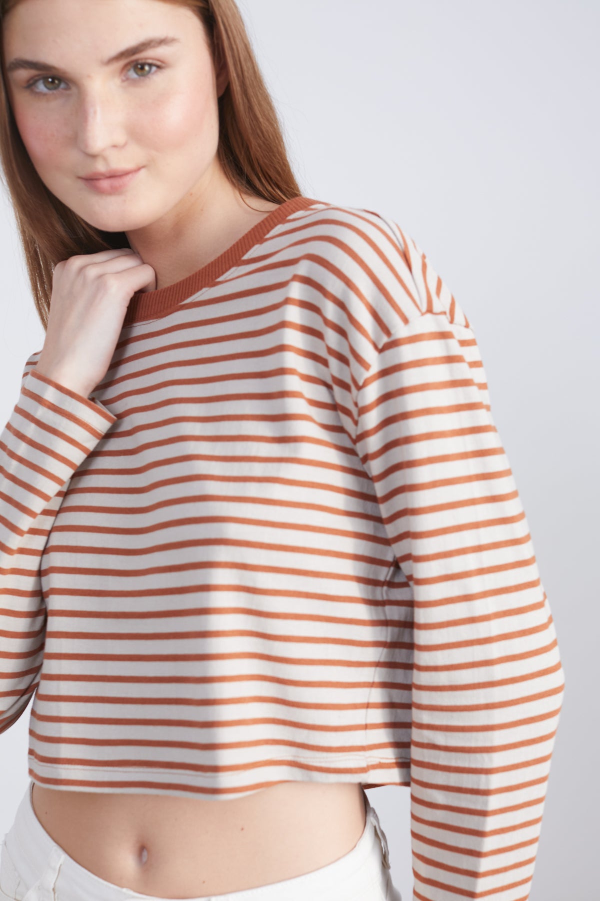 Shirt gestreift