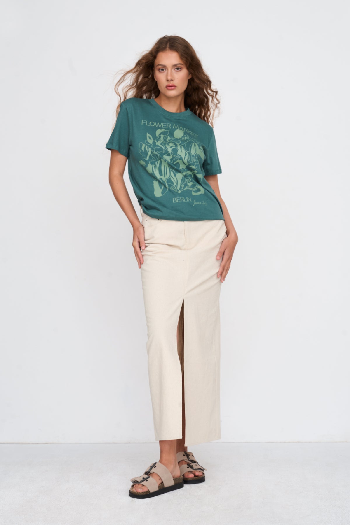 T-Shirt mit Print