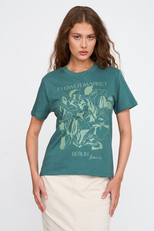 T-Shirt mit Print