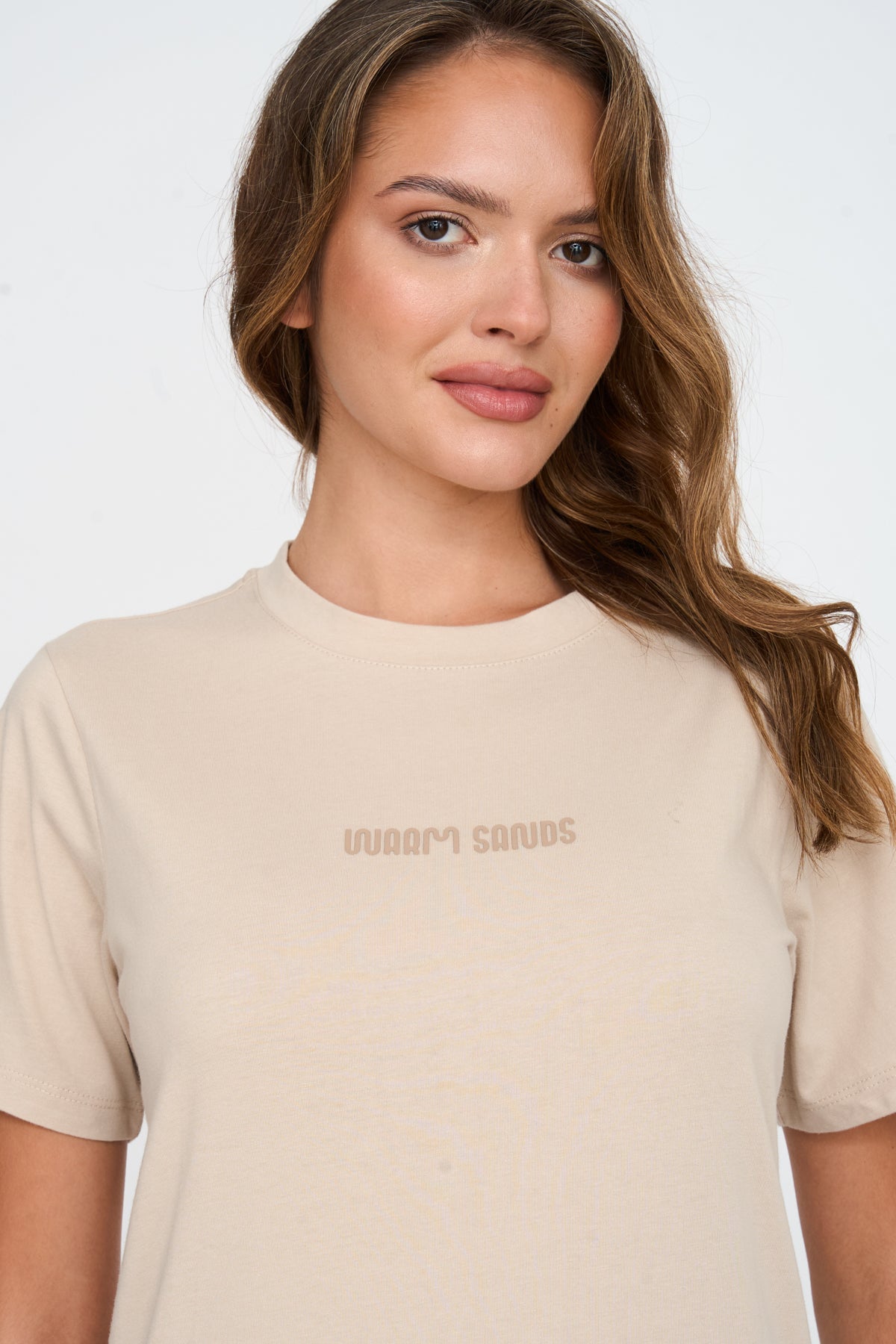 T-Shirt aus Baumwolle