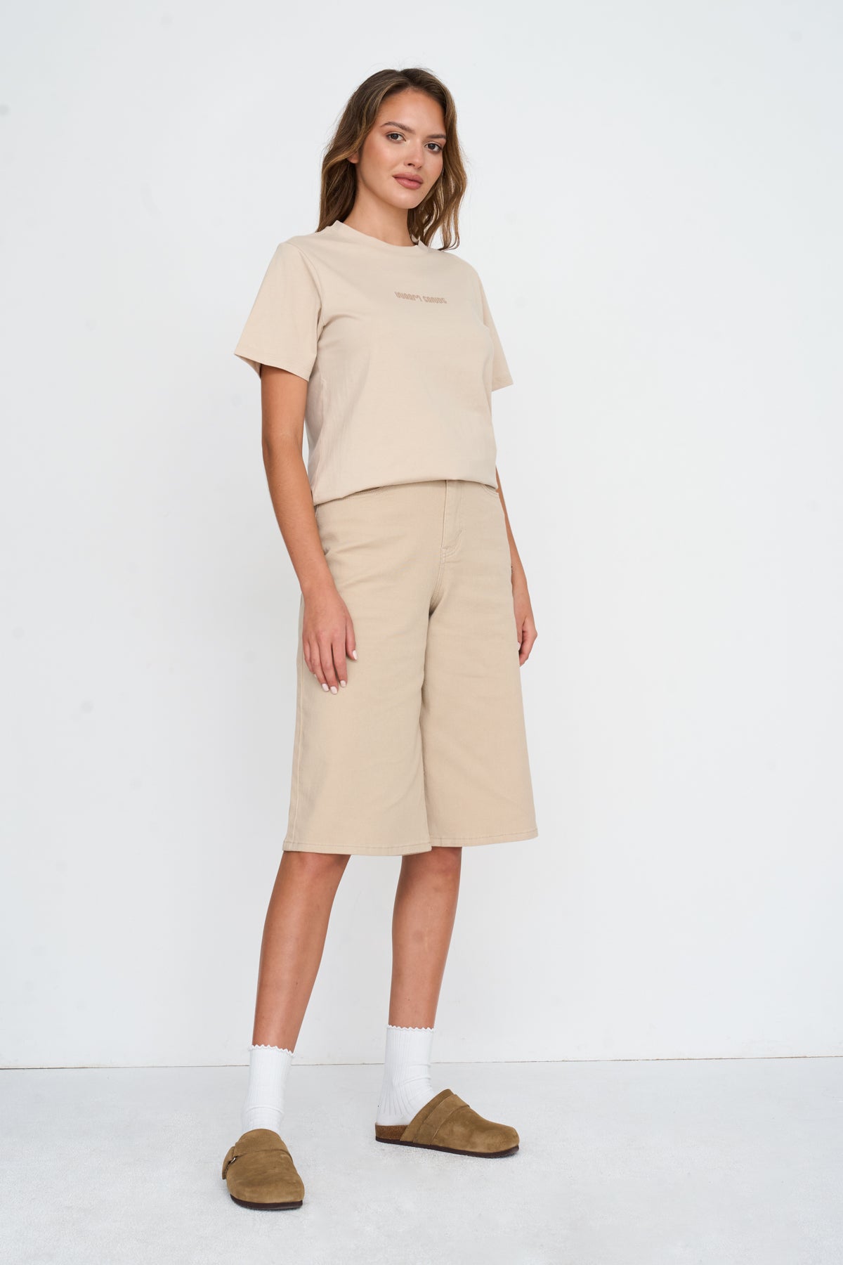 T-Shirt aus Baumwolle