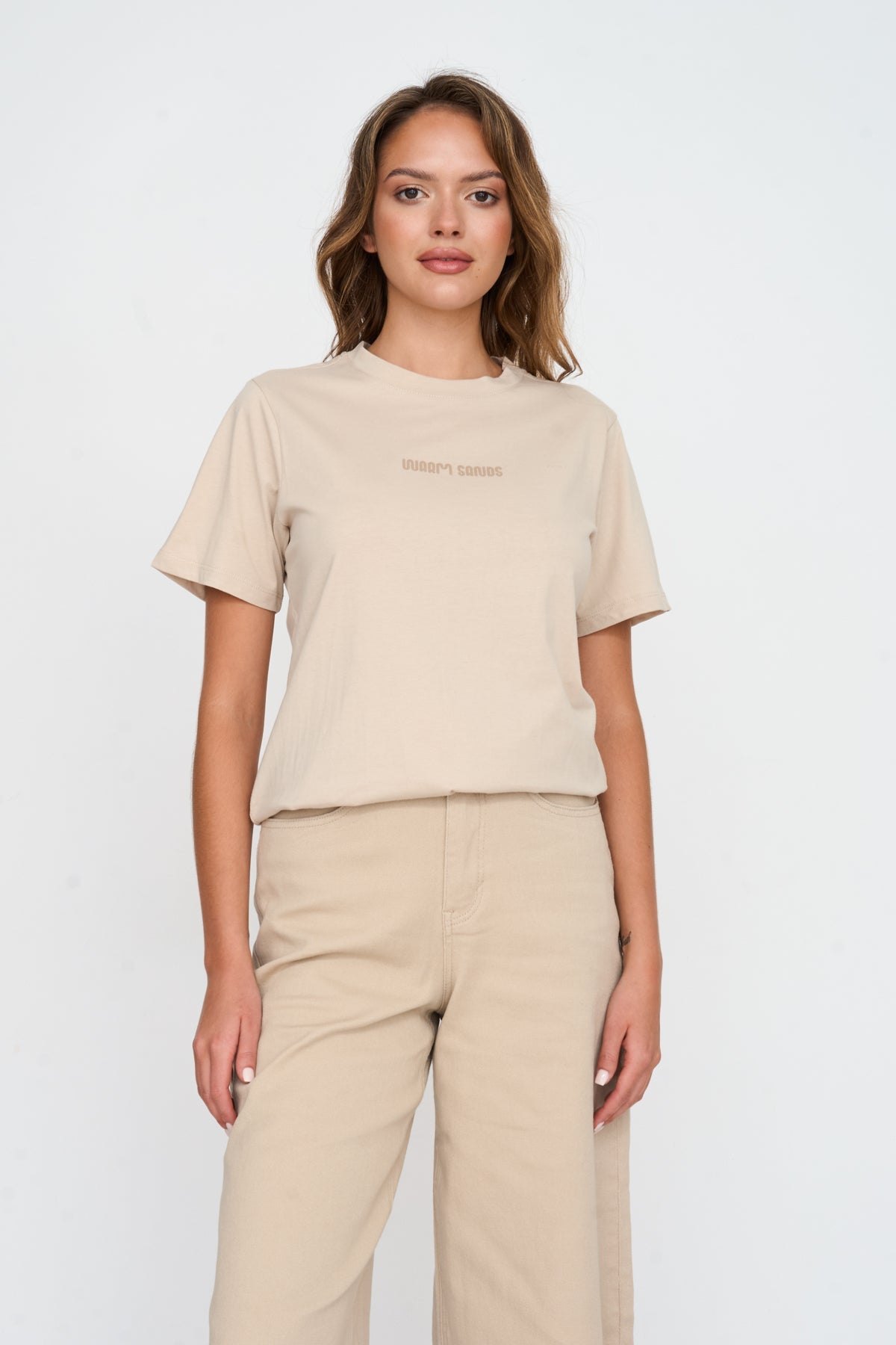 T-Shirt aus Baumwolle