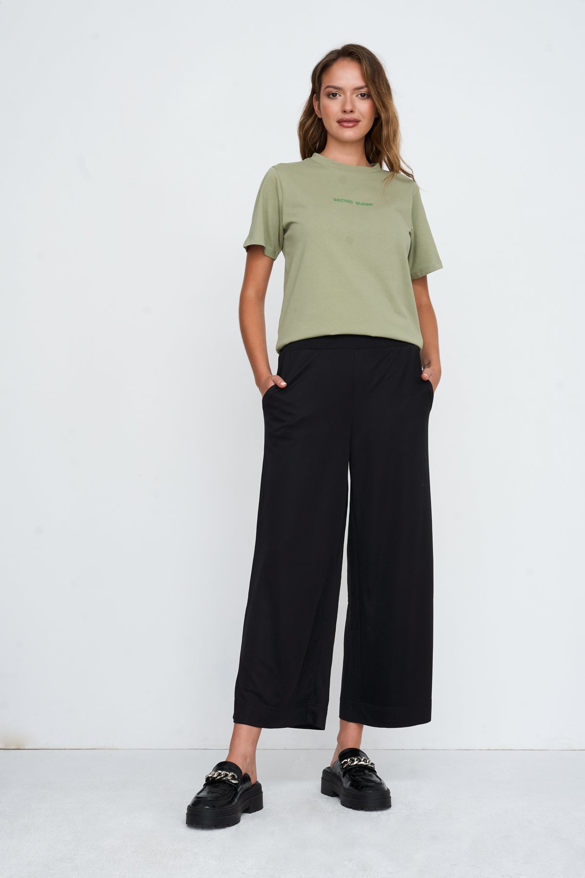 T-Shirt aus Baumwolle