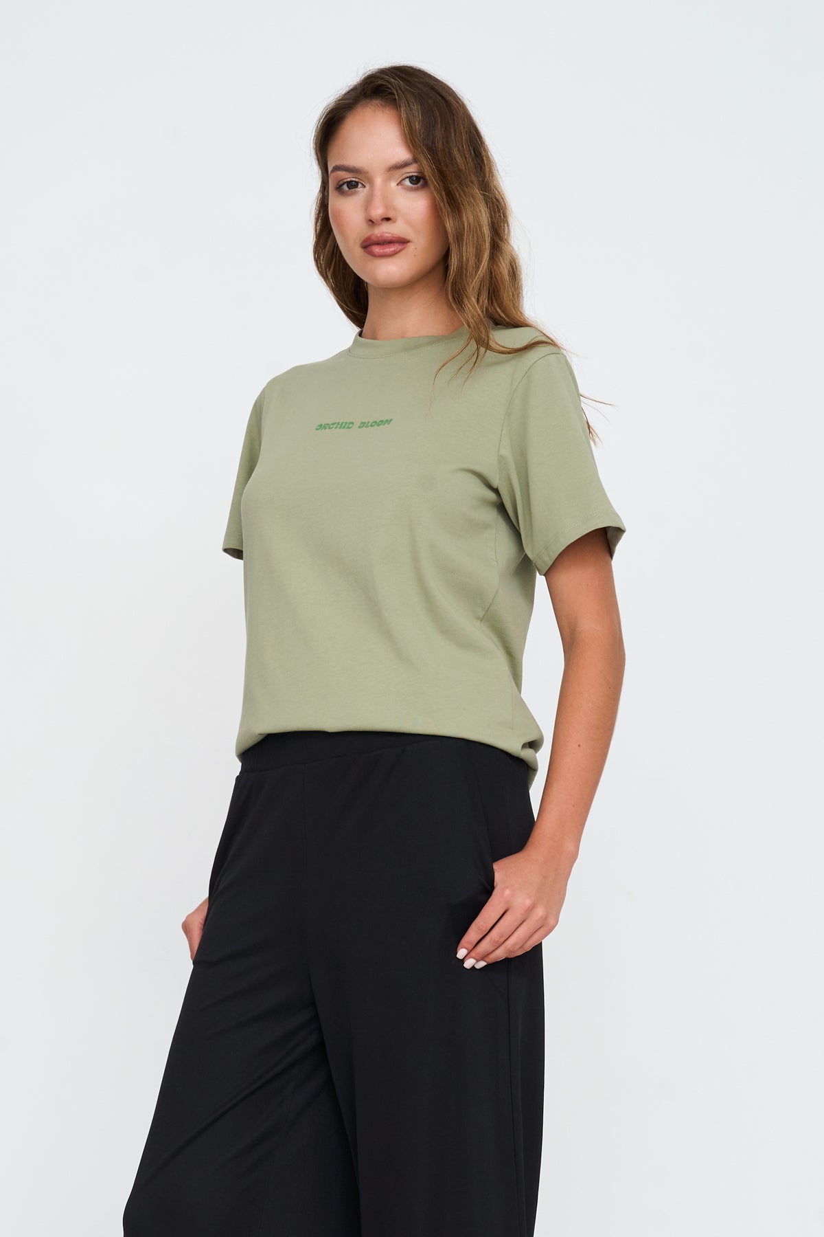 T-Shirt aus Baumwolle