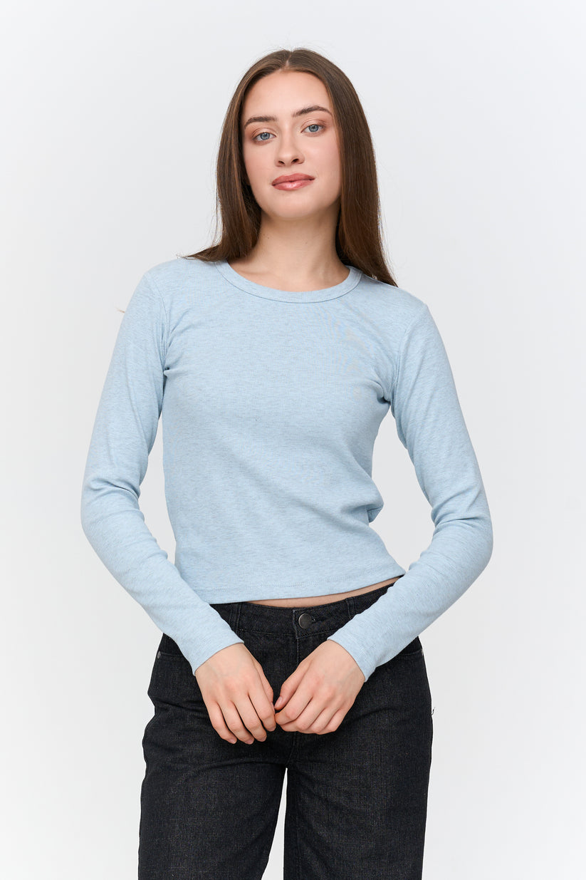 Shirt aus Viskose-Baumwoll-Mix