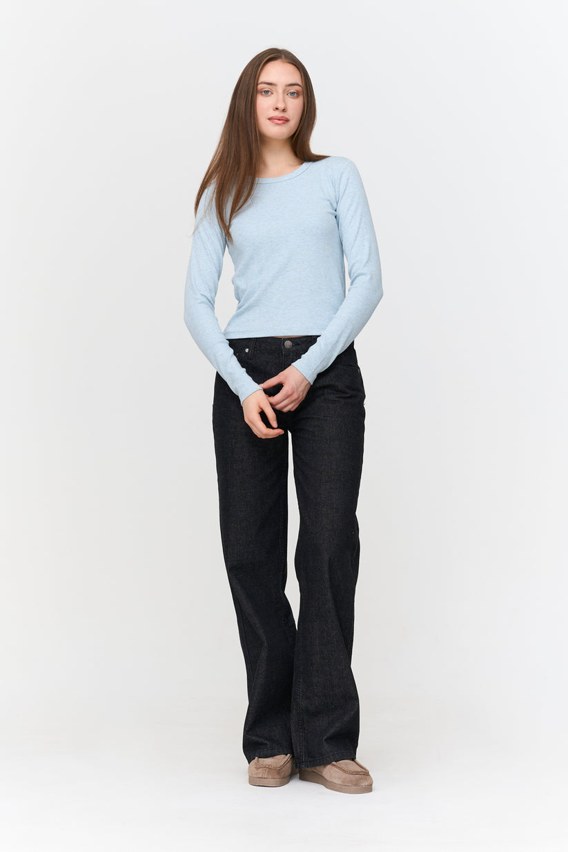 Shirt aus Viskose-Baumwoll-Mix