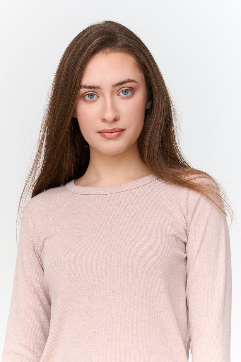 Shirt aus Viskose-Baumwoll-Mix