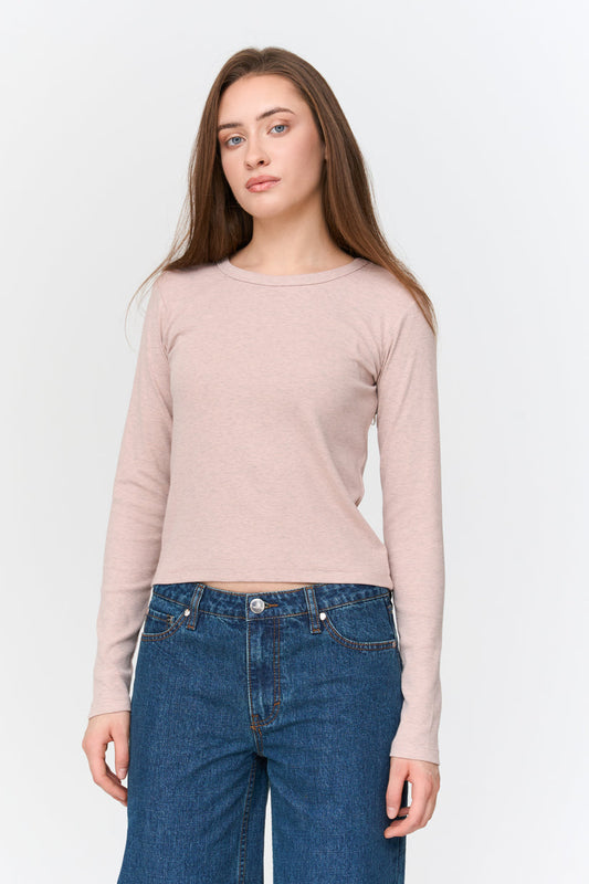 Shirt aus Viskose-Baumwoll-Mix