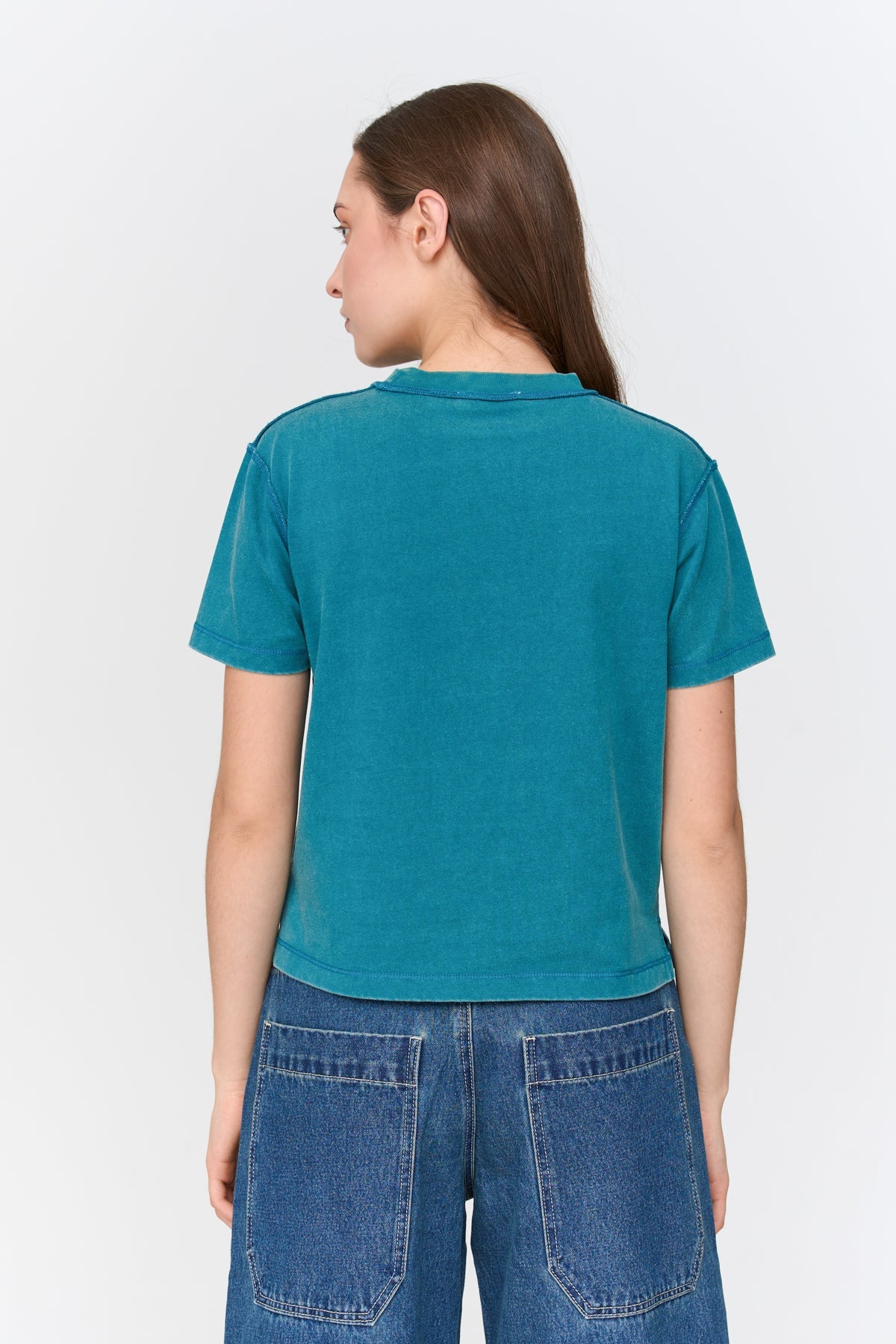 T-Shirt aus Baumwolle