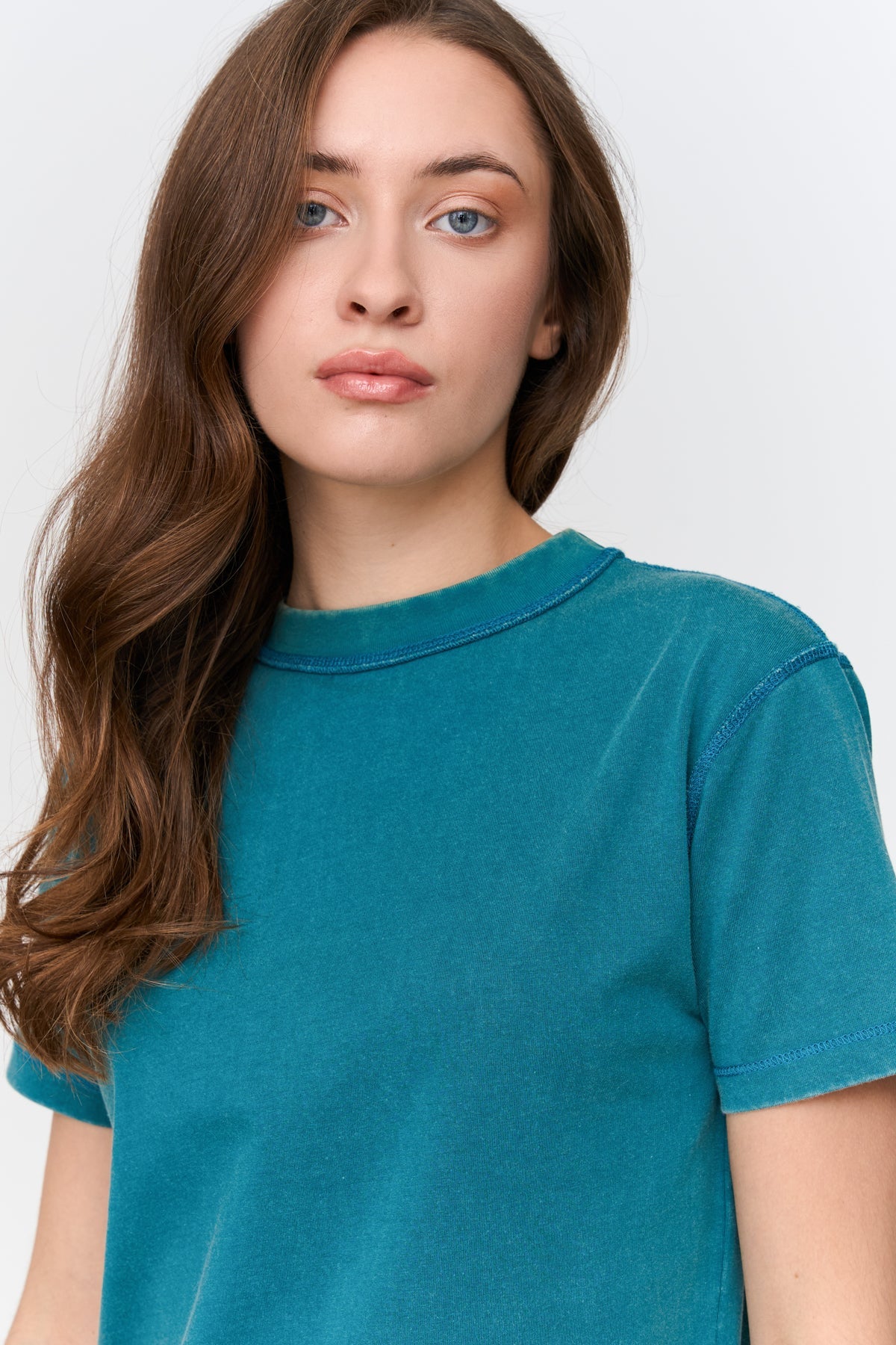 T-Shirt aus Baumwolle