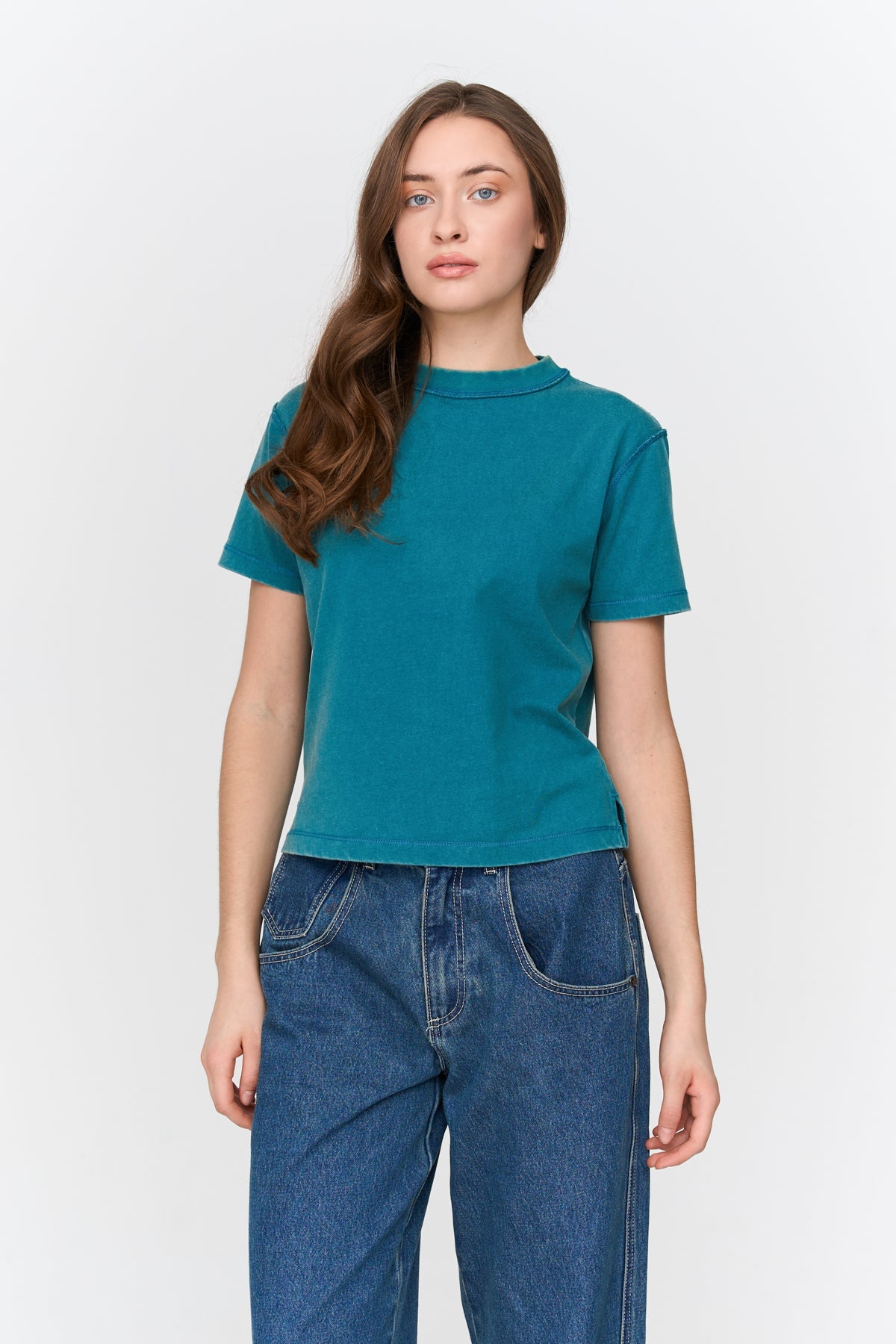 T-Shirt aus Baumwolle