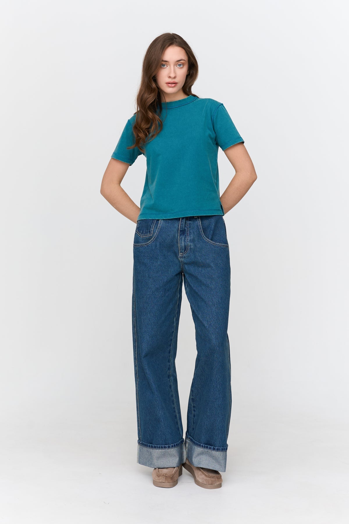 T-Shirt aus Baumwolle