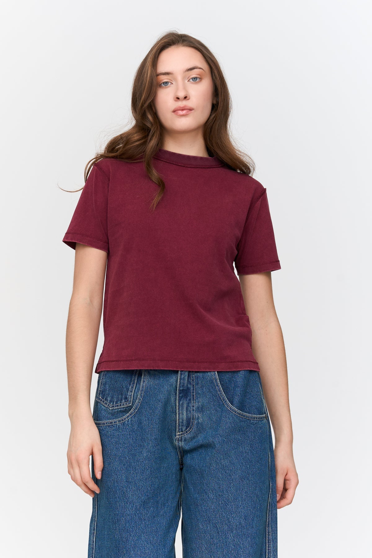 T-Shirt aus Baumwolle