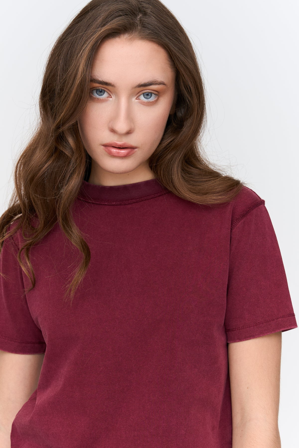 T-Shirt aus Baumwolle