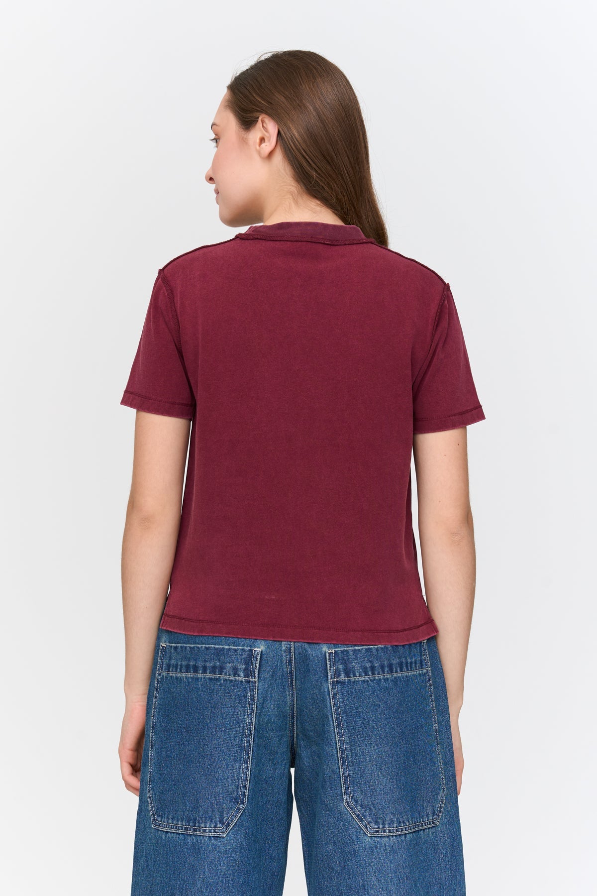 T-Shirt aus Baumwolle