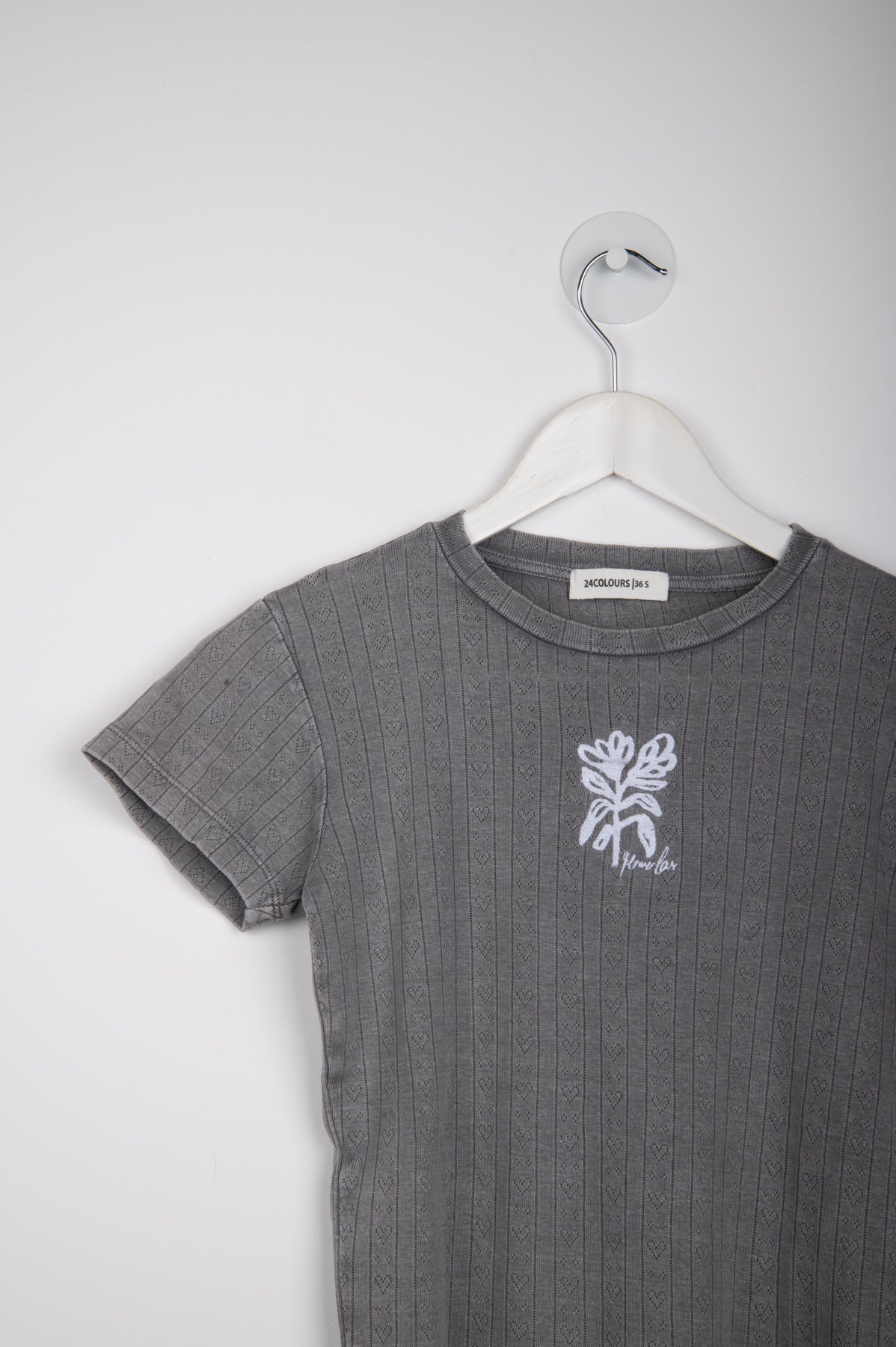 T-Shirt aus Baumwolle